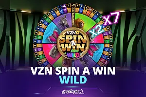 VZN Spin A Win Wild - STARBET388