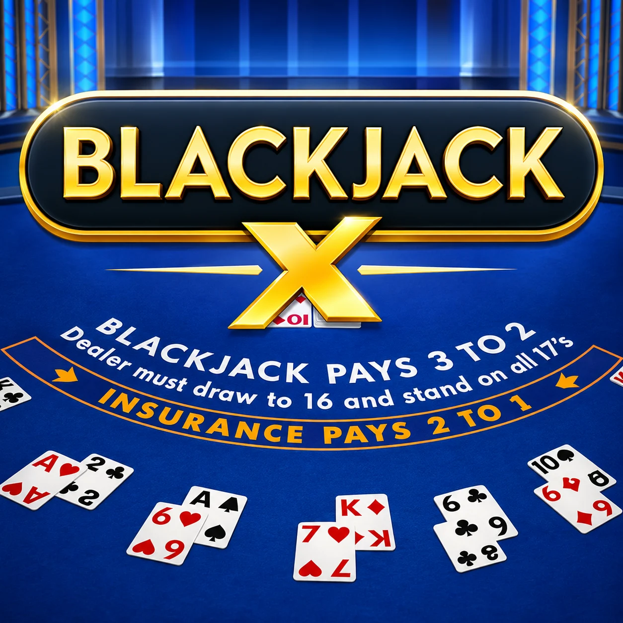 BlackjackX 44 - STARBET388