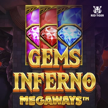 Redtiger : Gems Inferno Megaways - STARBET388