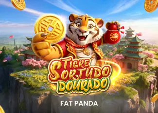 FatPanda : Tigre Sortudo Dourado - STARBET388