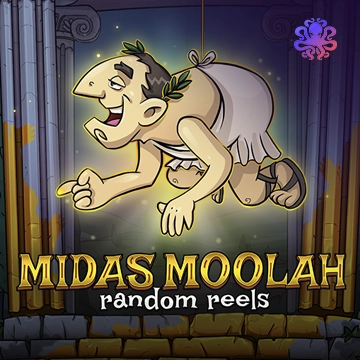 Octoplay : Midas Moolah: Random Reels - STARBET388