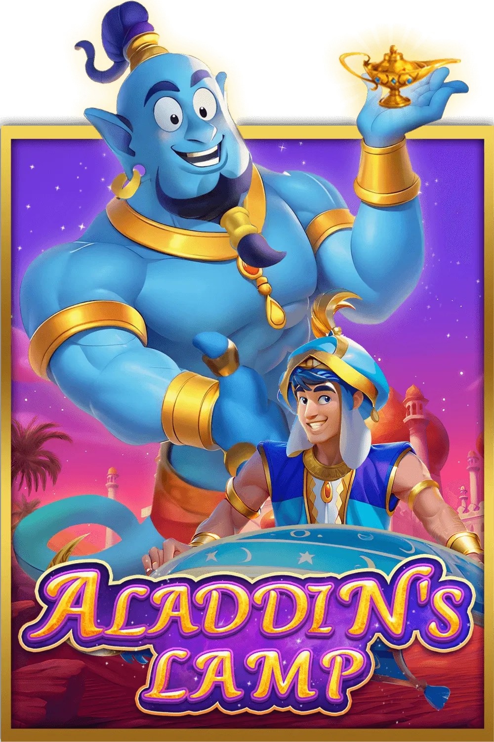 CosmoPlay : Aladdins Lamp - STARBET388