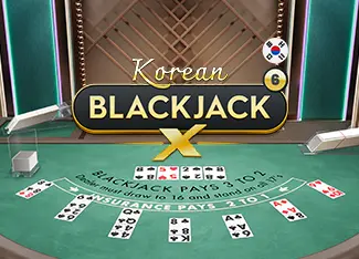 Korean BlackjackX 6 - STARBET388