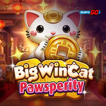 PlaynGo : Big Win Cat Pawsperity - STARBET388
