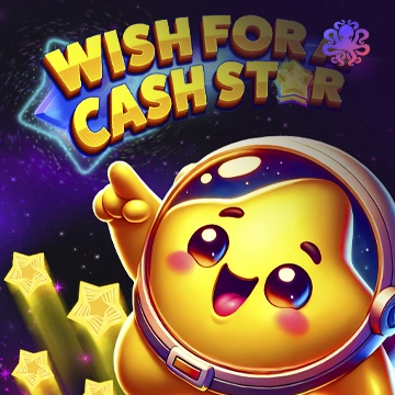 Octoplay : Wish for a Cash Star - STARBET388