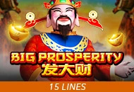 Spadegaming : Big Prosperity - STARBET388