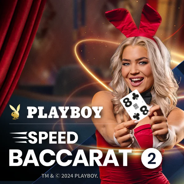 Playboy Speed Baccarat 2 - STARBET388