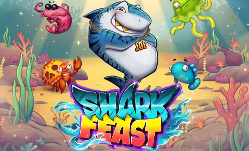 PlaynGo : Shark Feast - STARBET388