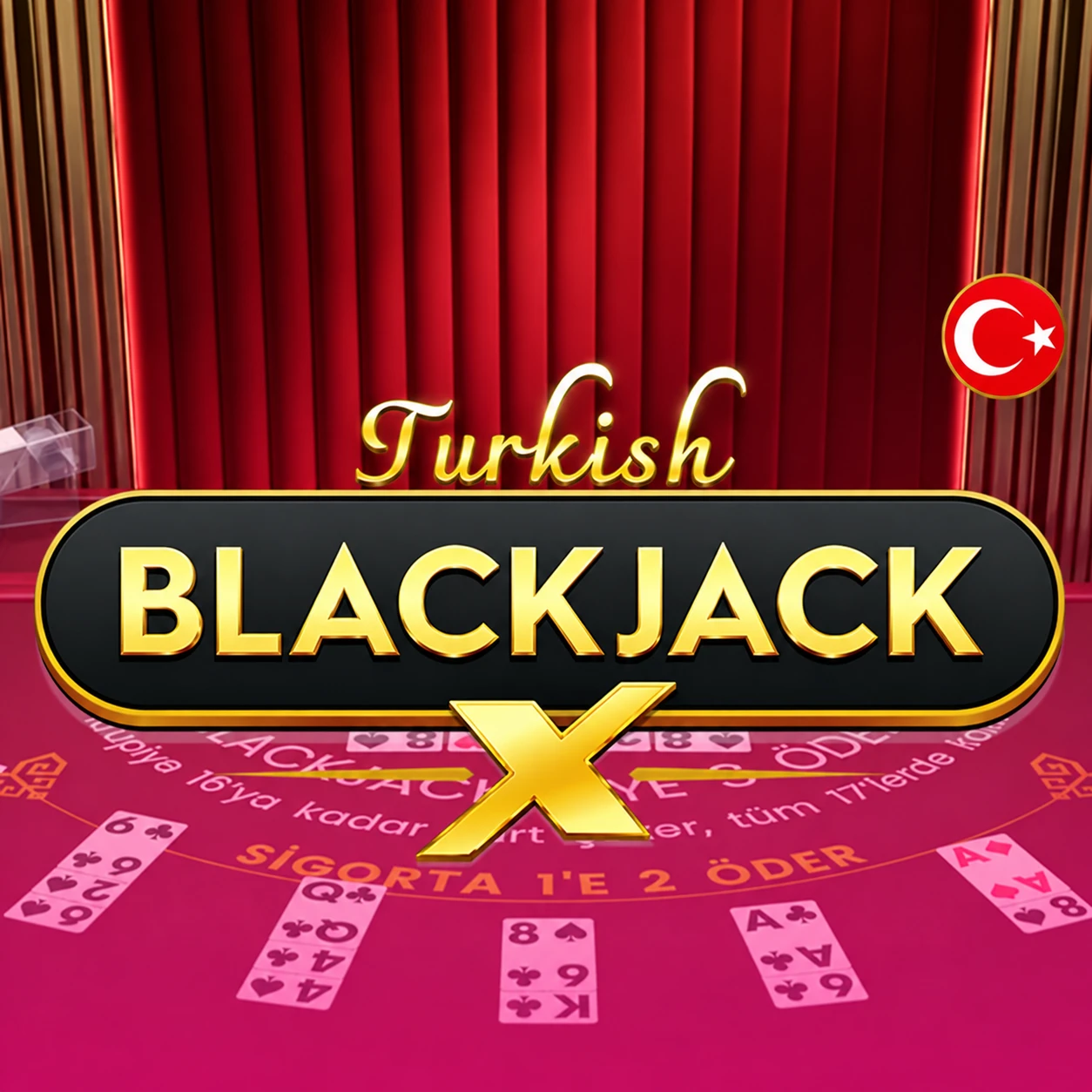 Turkish BlackjackX 17 - STARBET388